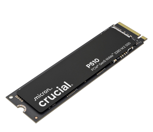 Crucial 2TB M.2 PCIe Gen5 NVMe P510 - 1353515 - zdjęcie 4